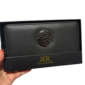 NWT Rebecca& Rifka Vegan Smooth Leather